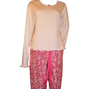 Zingy Zebra Pajama